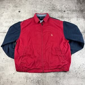 Vintage Nautica Harrington Jacket Size Large
